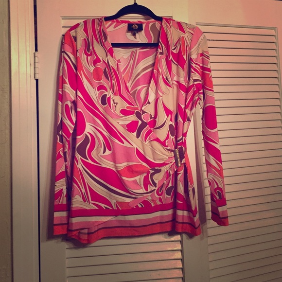 Adrienne Vittadini Top