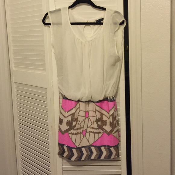 Lovely sequined dress