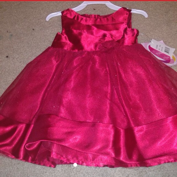 Red dress