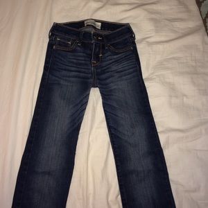 Abercrombie jeans for girls size 10 slim
