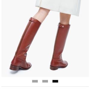 J Crew - Field Boots