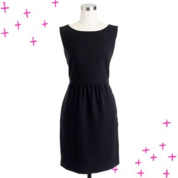 J Crew Classic Shift LBD