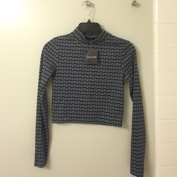 Topshop crop top
