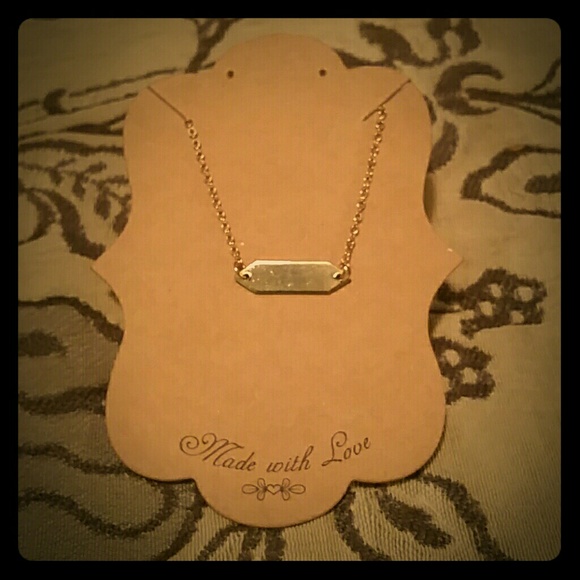 Gold Bar bracelet
