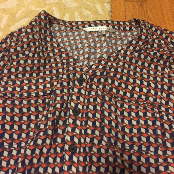 Max Studio tunic dress with drawstring waist - Picture 2 of 3