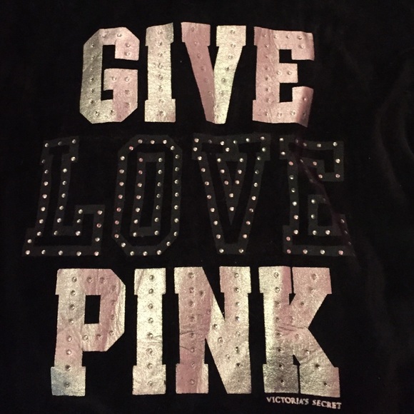 Victoria's Secret PINK Fur Hoodie size S - Picture 3 of 4