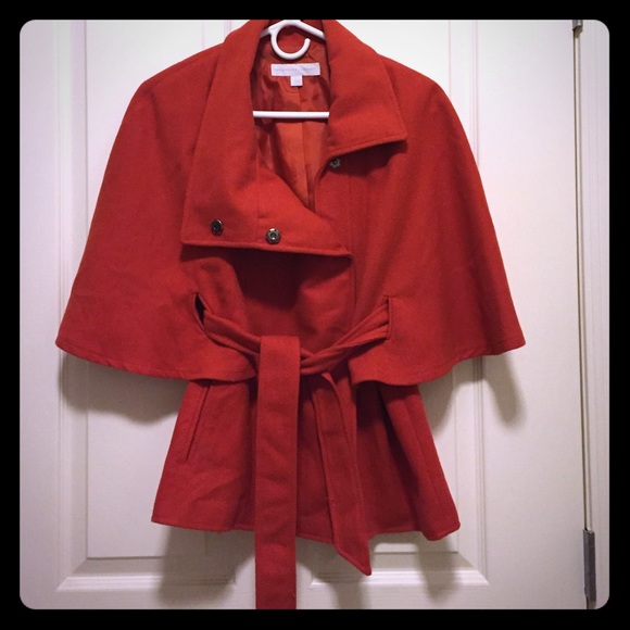 New York & Company poncho jacket