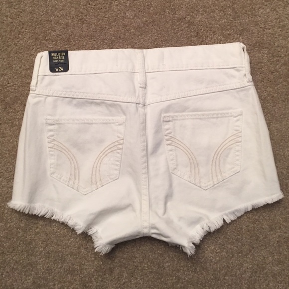 High Rise Shorts - Picture 2 of 4