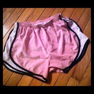 Nike dri- fit running shorts