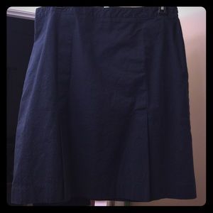 Blue skirt size 18.