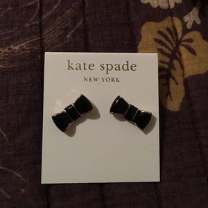 Kate Spade Bow Stud Earrings