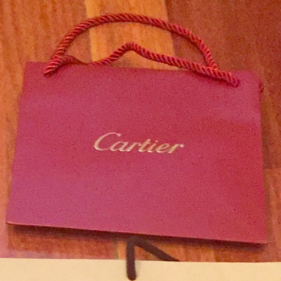 Cartier, Hermes and Burberry 3 bags