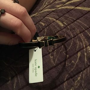 Kate spade Bow Bangle Bracelet