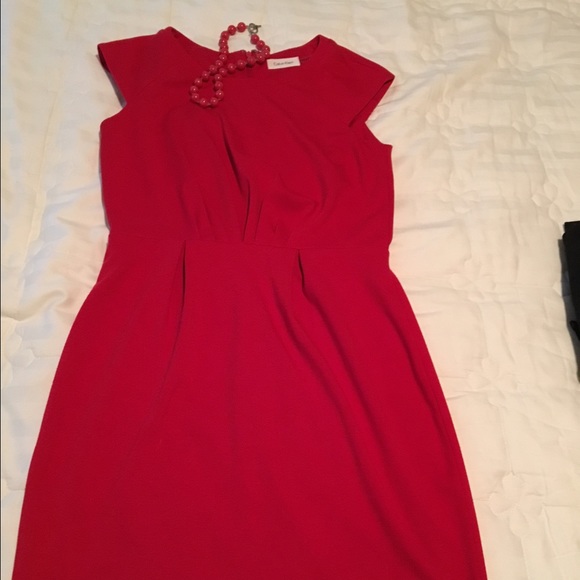 Reposh: Calvin Klein sheath dress.