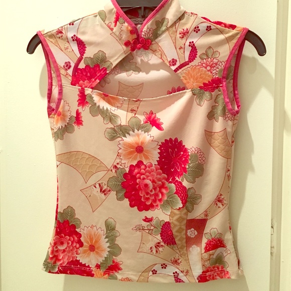 Floral top