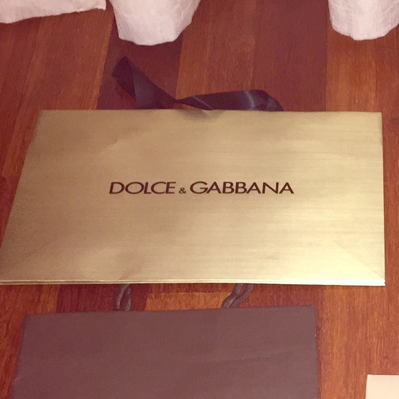 Dolce & Gabbana shopping bag