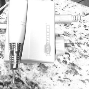 Turbo Electric Nail File