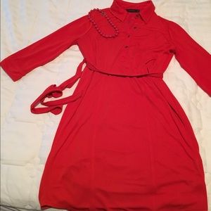 The Limited shirt dress.