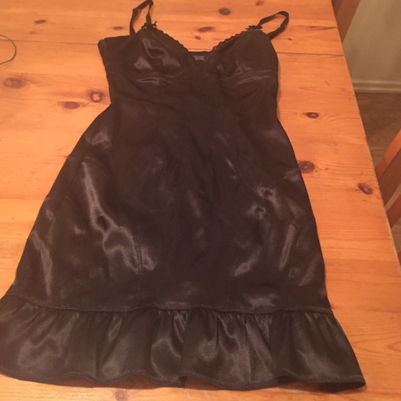Guess satin tank dress