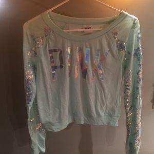 PINK long sleeve shirt