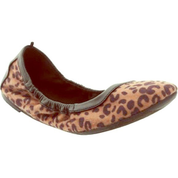 Old Navy Faux Cheetah Fur ballet flat⚡️FINAL PRICE