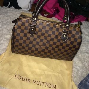 Checkered bag