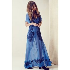🅿️🅿️- for love and lemons sicily maxi dress