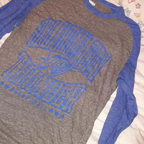 OKC Thunder long sleeve t-shirt