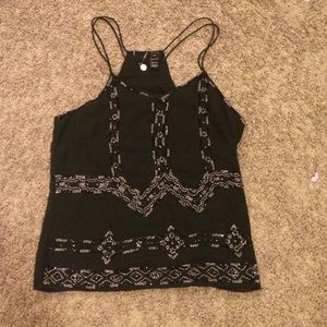 BKE Boutique sequins top