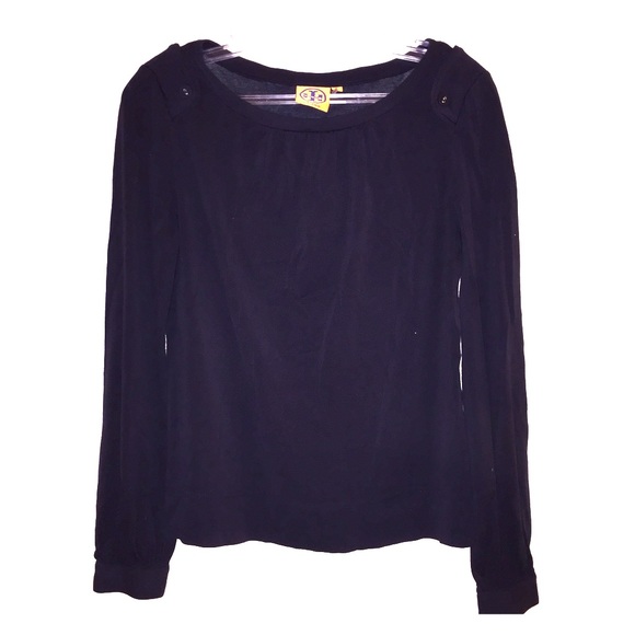 Tory burch long sleeve t