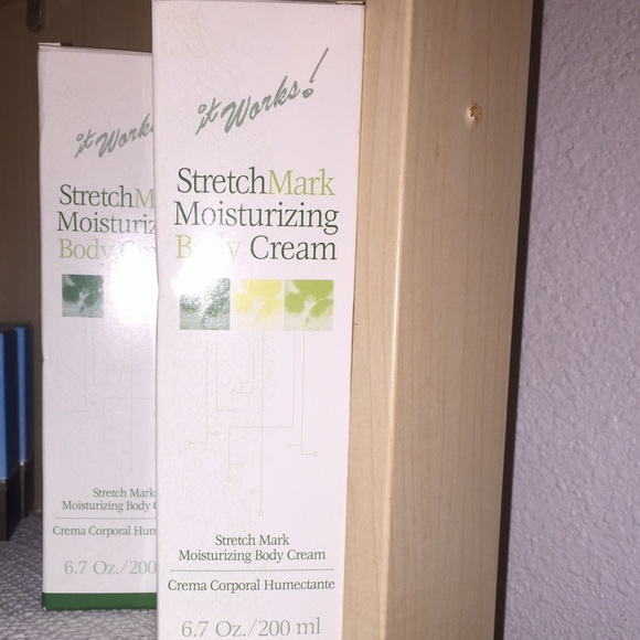It works Stretch mark body lotion
