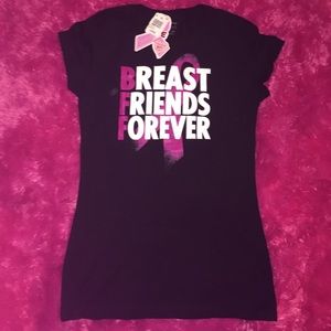 Brand new, breast cancer t-shirt
