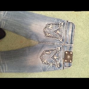 CHEAP barely worn miss me!