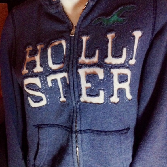 👧🏻 Hollister Double Zip Hoodie - Picture 2 of 4