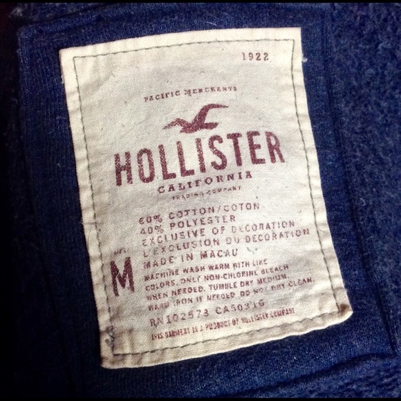 👧🏻 Hollister Double Zip Hoodie - Picture 4 of 4
