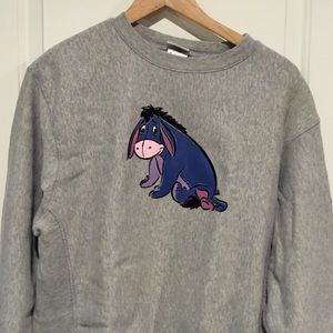 Eeyore sweatshirt. Great condition.