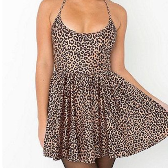 Nylon tricot figure skater dress