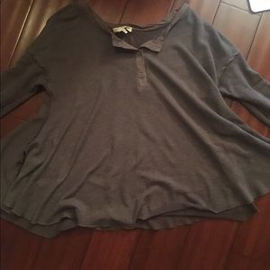Urban outfitters button up long sleeve shirt.