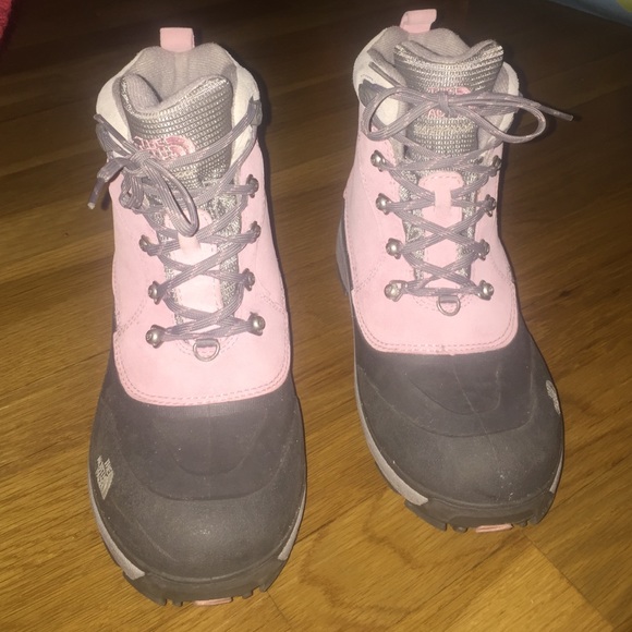 North face snow boots
