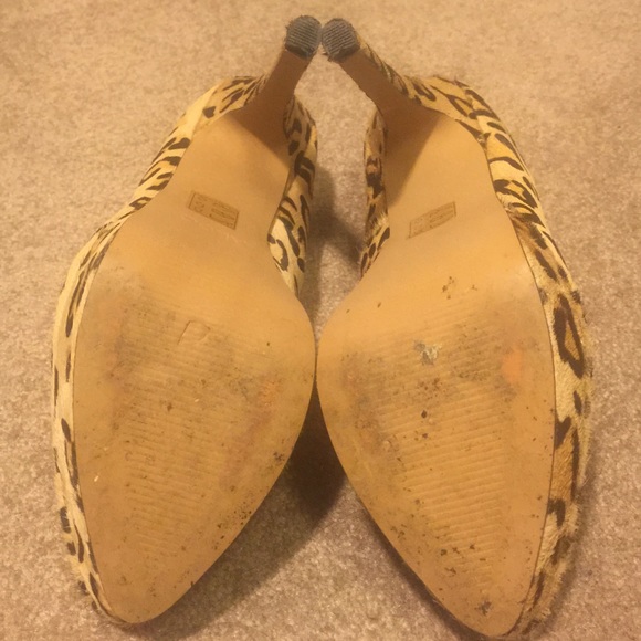 ALDO cheetah print heels - Picture 4 of 4