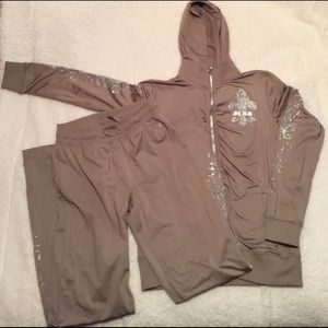 BCBG MAXAZRIA jacket and pants