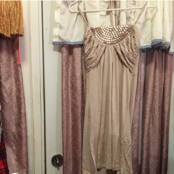 Studded dress