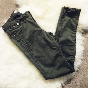 Zara Military Skinny Jeans
