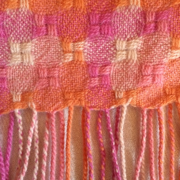 El Daws woven Cashmere Scarf - Picture 3 of 4