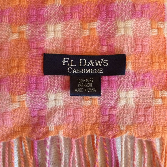 El Daws woven Cashmere Scarf - Picture 4 of 4