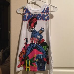 Marvel tank top