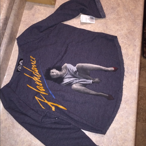 Flashdance LOGO Top
