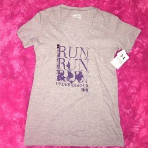 Brand new Under Armour semifitted heat gear tshirt