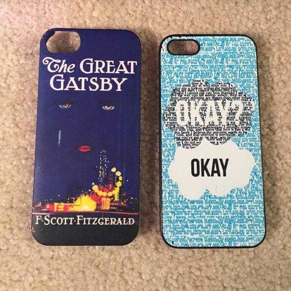 book themed iPhone 5/5s cases!