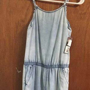 Denim Jumpsuit